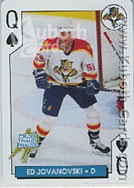 NHL 1996 / 97 NHL Hockey Poker Playing Cards Aces - No 24