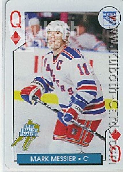 NHL 1996 / 97 NHL Hockey Poker Playing Cards Aces - No 32