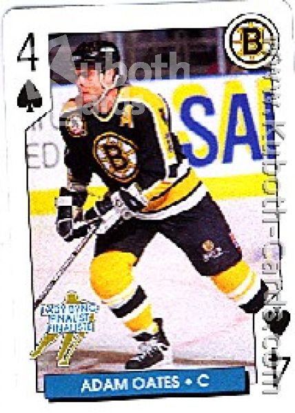 NHL 1996 / 97 NHL Hockey Poker Playing Cards Aces - No 36