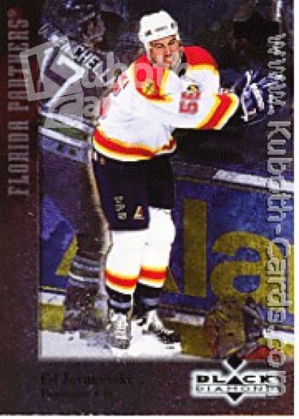 NHL 1996 / 97 Black Diamond - No 18 - Ed Jovanovski