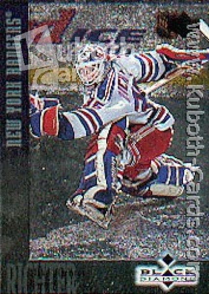 NHL 1996 / 97 Black Diamond - No 35 - Mike Richter