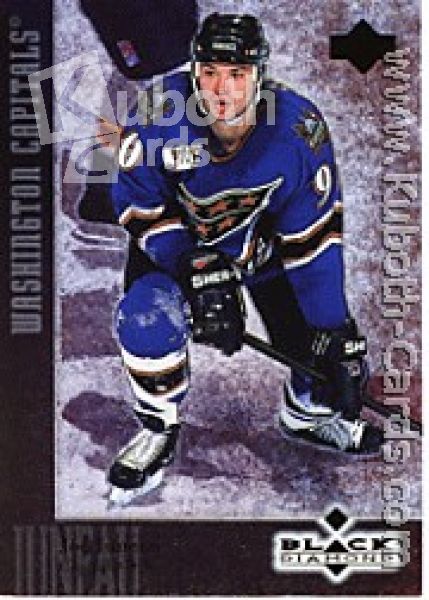 NHL 1996/97 Black Diamond - No 90 - Joe Juneau