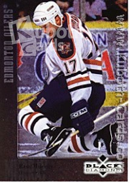 NHL 1996 / 97 Black Diamond - No 17 - Rem Murray