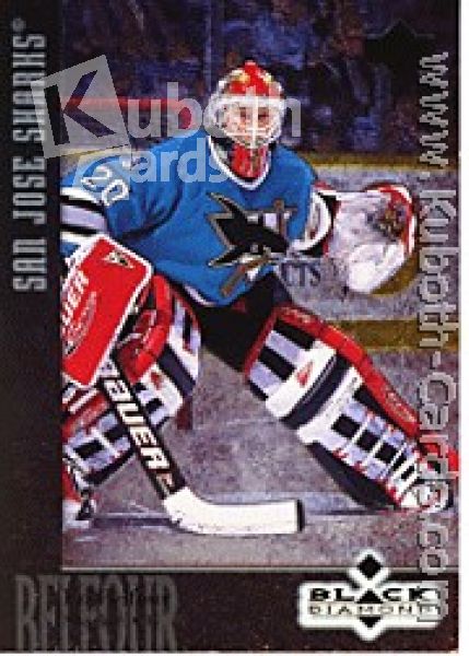 NHL 1996 / 97 Black Diamond - No 34 - Ed Belfour