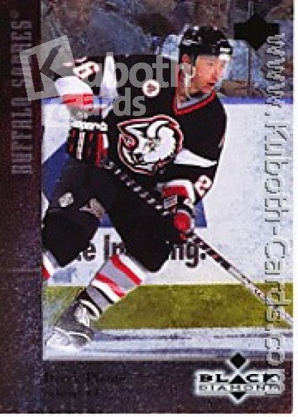 NHL 1996 / 97 Black Diamond - No 83 - Derek Plante