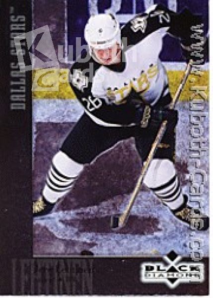 NHL 1996 / 97 Black Diamond - No 87 - Jere Lehtinen