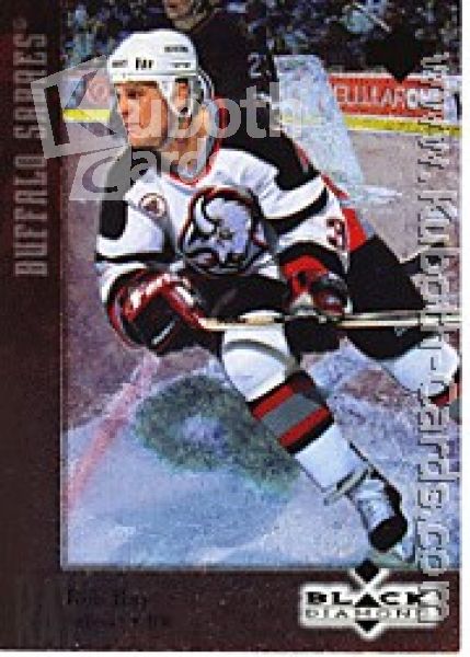 NHL 1996/97 Black Diamond - No. 32 - Rob Ray