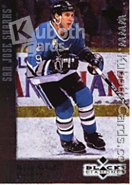 NHL 1996 / 97 Black Diamond - No 59 - Bernie Nicholls