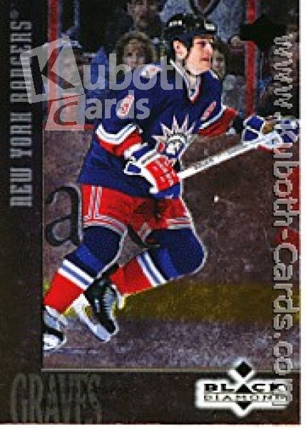 NHL 1996 / 97 Black Diamond - No 9 - Adam Graves