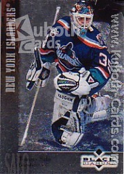 NHL 1996 / 97 Black Diamond - No 31 - Tommy Salo