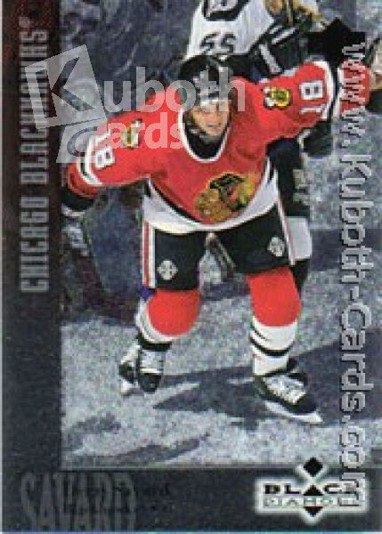 NHL 1996 / 97 Black Diamond - No 58 - Denis Savard