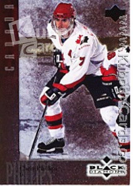 NHL 1996 / 97 Black Diamond - No 57 - Chris Phillips