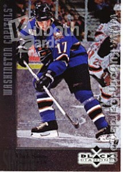 NHL 1996 / 97 Black Diamond - No 67 - Chris Simon