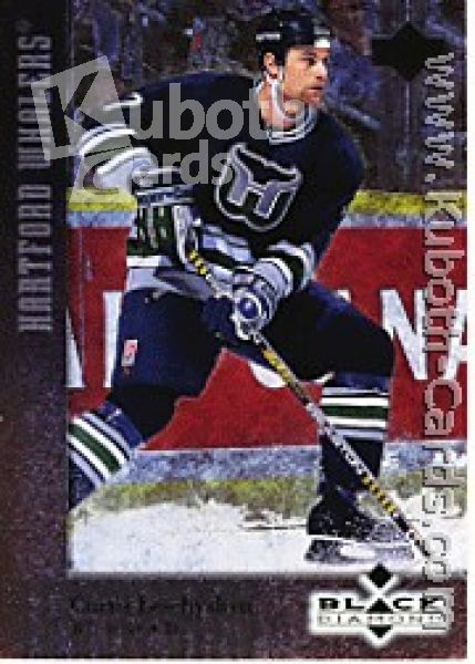 NHL 1996 / 97 Black Diamond - No 7 - Curtis Leschyshyn