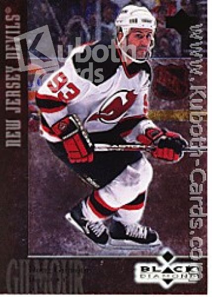 NHL 1996/97 Black Diamond - No 28 - Doug Gilmour