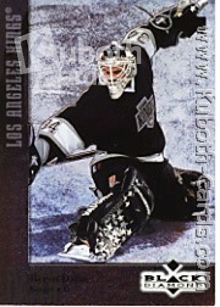 NHL 1996 / 97 Black Diamond - No 65 - Byron Dafoe