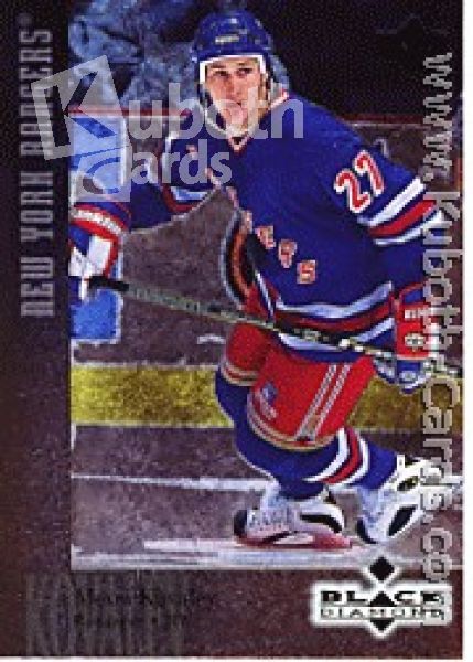 NHL 1996 / 97 Black Diamond - No 27 - Alexei Kovalev