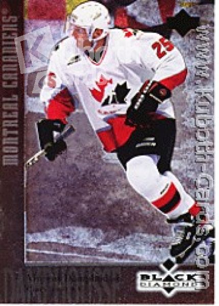 NHL 1996 / 97 Black Diamond - No 25 - Vincent Damphousse