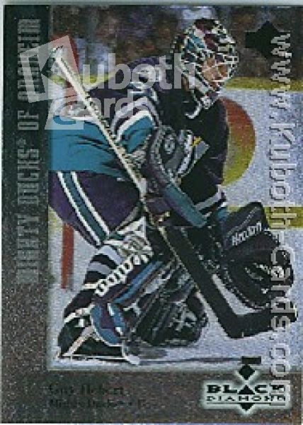 NHL 1996/97 Black Diamond - No. 53 - Guy Hebert