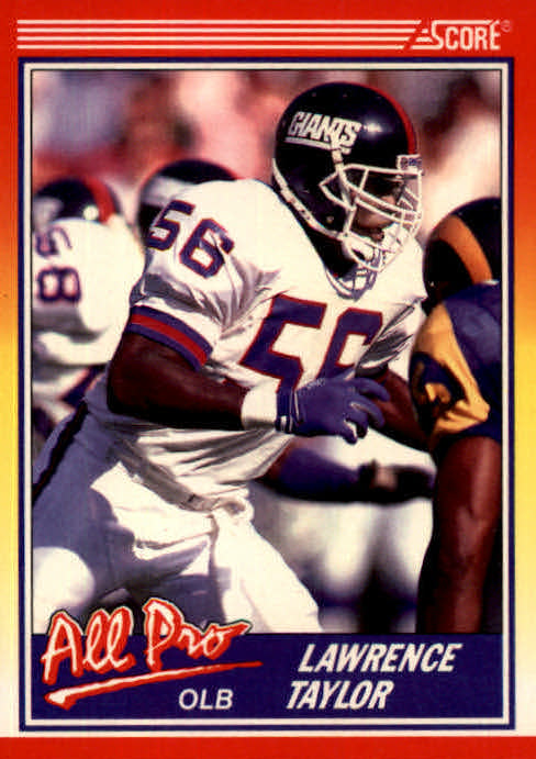 NFL 1990 Score - No 571 - Lawrence Taylor