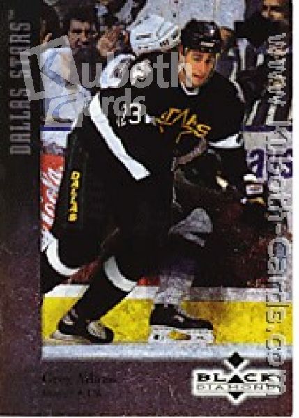 NHL 1996 / 97 Black Diamond - No 23 - Greg Adams