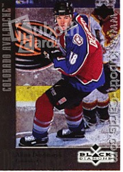 NHL 1996 / 97 Black Diamond - No 81 - Adam Deadmarsh