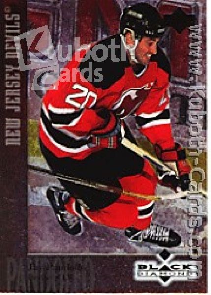 NHL 1996/97 Black Diamond - No. 21 - Jay Pandolfo