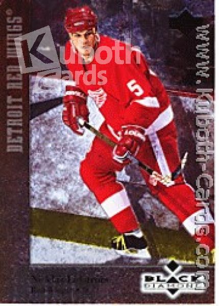 NHL 1996/97 Black Diamond - No 50 - Nicklas Lidstrom