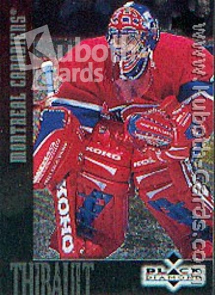 NHL 1996 / 97 Black Diamond - No 41 - Jocelyn Thibault