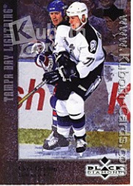 NHL 1996 / 97 Black Diamond - No 77 - Chris Gratton