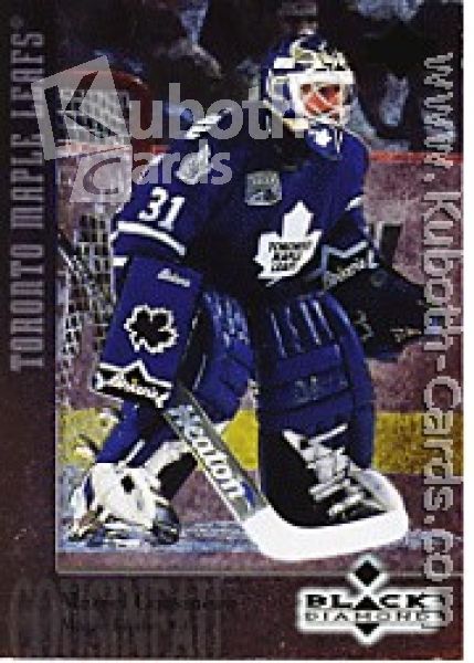 NHL 1996 / 97 Black Diamond - No 63 - Marcel Cousineau