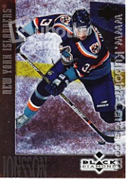 NHL 1996 / 97 Black Diamond - No 73 - Kenny Jonsson