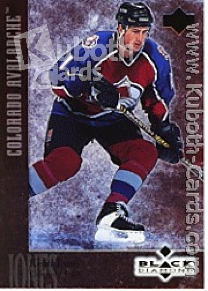 NHL 1996 / 97 Black Diamond - No 39 - Keith Jones