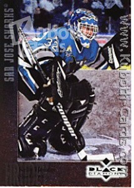 NHL 1996/97 Black Diamond - No 62 - Kelly Hrudey