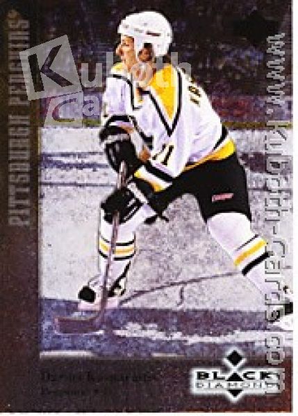 NHL 1996 / 97 Black Diamond - No 61 - Darius Kasparaitis