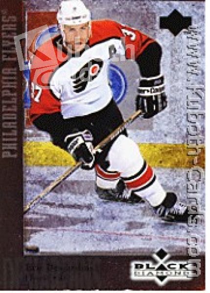 NHL 1996 / 97 Black Diamond - No 37 - Eric Desjardins