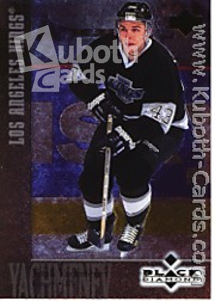 NHL 1996 / 97 Black Diamond - No 43 - Vitali Yachmenev