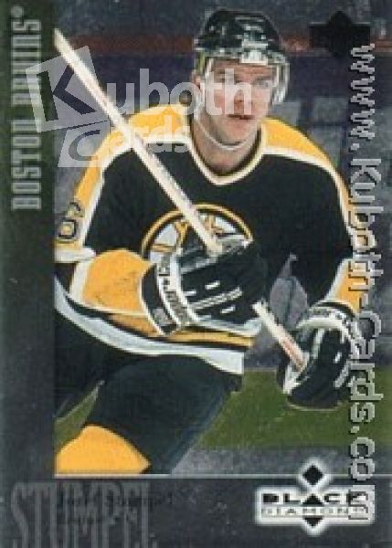 NHL 1996/97 Black Diamond - No 60 - Jozef Stumpel