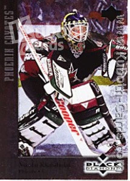 NHL 1996 / 97 Black Diamond - No 36 - Nikolai Khabibulin