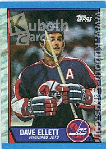 NHL 1989-90 Topps - No 69 - Dave Ellett