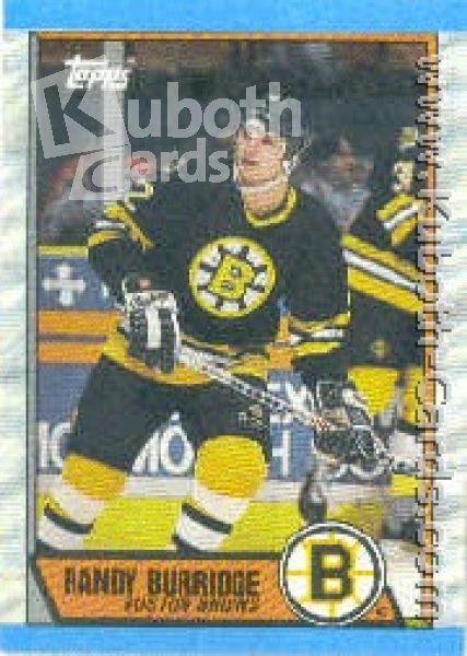 NHL 1989-90 Topps - No 121 - Randy Burridge