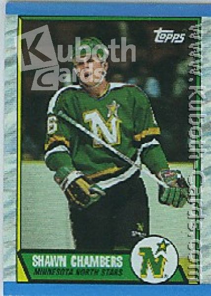 NHL 1989-90 Topps - No 142 - Shawn Chambers