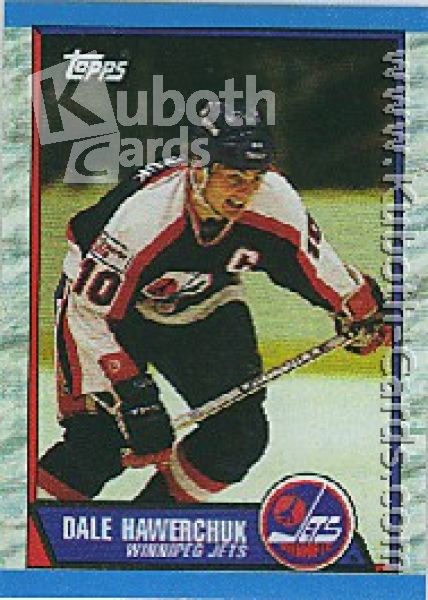 NHL 1989-90 Topps - No 122 - Dale Hawerchuk