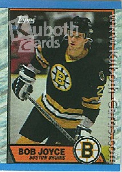 NHL 1989-90 Topps - No 73 - Bob Joyce