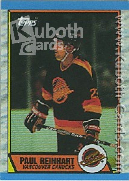 NHL 1989-90 Topps - No 148 - Paul Reinhart