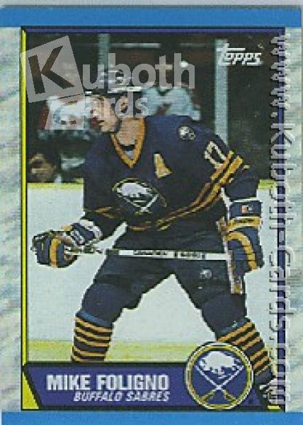 NHL 1989-90 Topps - No 78 - Mike Foligno