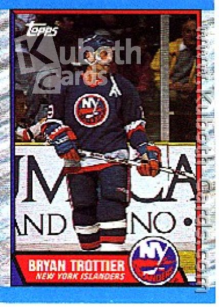 NHL 1989-90 Topps - No 149 - Bryan Trottier