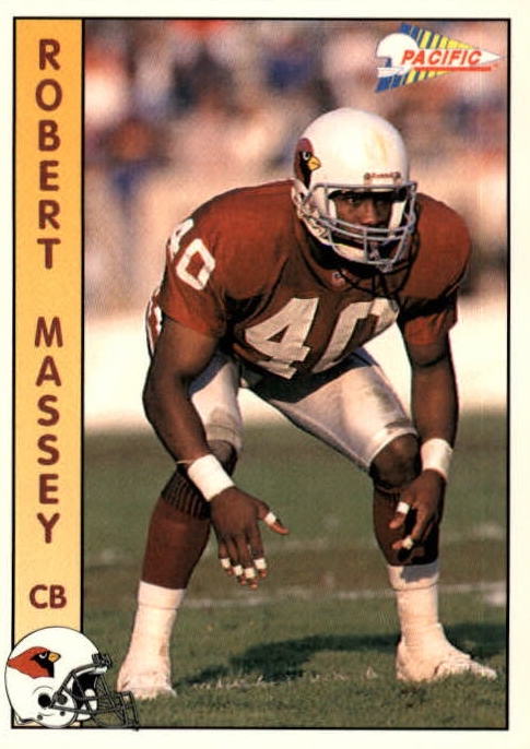 NFL 1992 Pacific - No 573 - Robert Massey