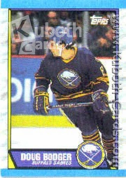 NHL 1989-90 Topps - No 154 - Doug Bodger