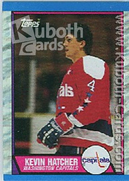 NHL 1989-90 Topps - No 146 - Kevin Hatcher